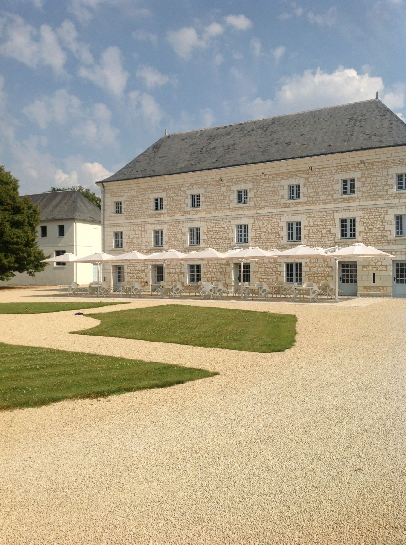 Prostor P6 realisatie Chateau Du Coudras 2